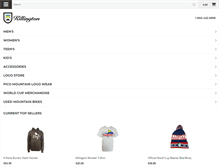Tablet Screenshot of killingtonsports.com